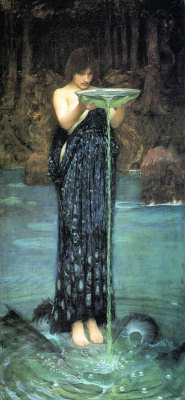 Circe by John Waterhouse